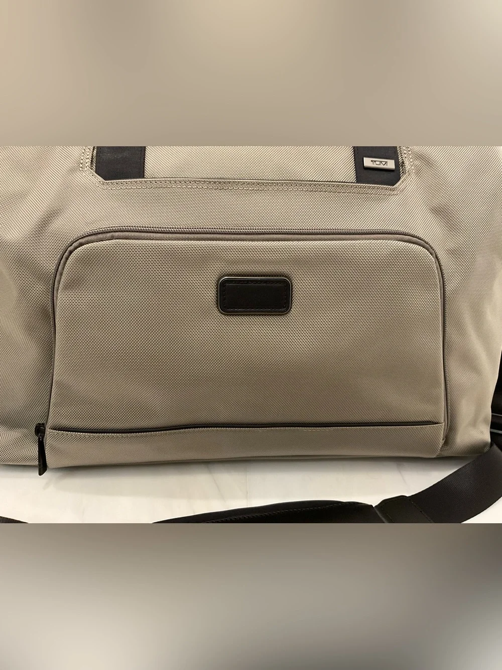 NEW Tumi ALPHA 18.5” Double Expansion TRAVEL Satchel Bag - GRAY ALLOY❗️